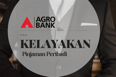 Pinjaman Peribadi Agrobank: Mudah, Cepat dan Dipercayai